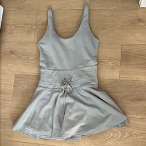 Popflex Green Twirl Dress - M